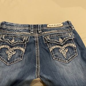 Rock revival womens jeans